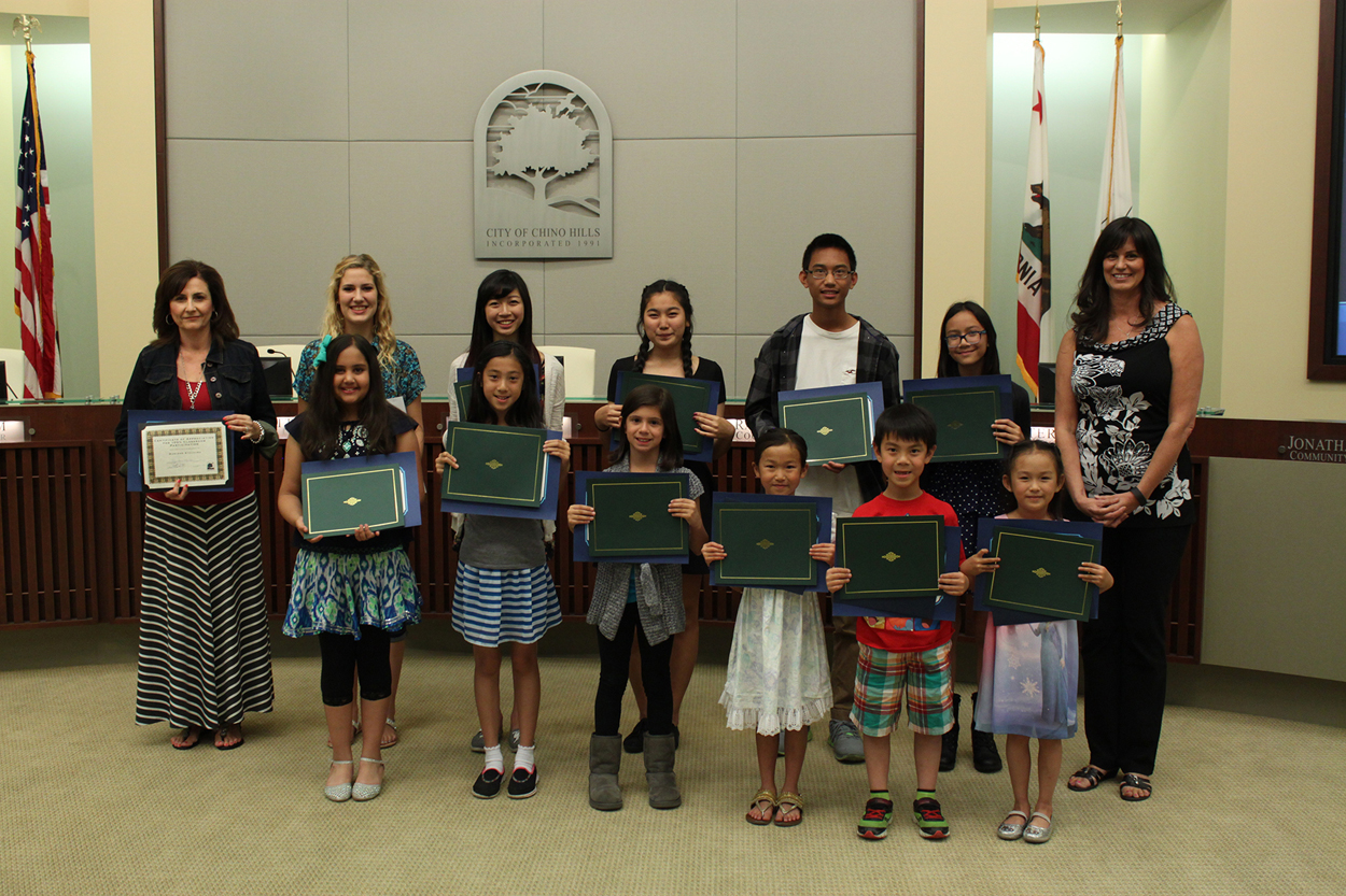 2015 Winners of the 15th Annual Water Conservation Poster Contest